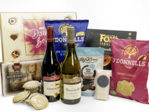 Luxury Christmas Hamper with Fine Wines