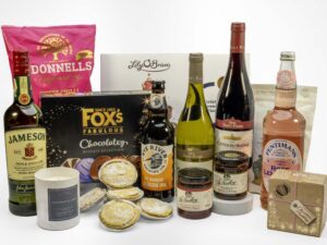 Gourmet Christmas Gift Basket